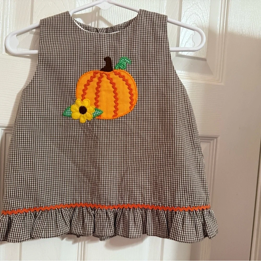 Boutique Pumpkin Top